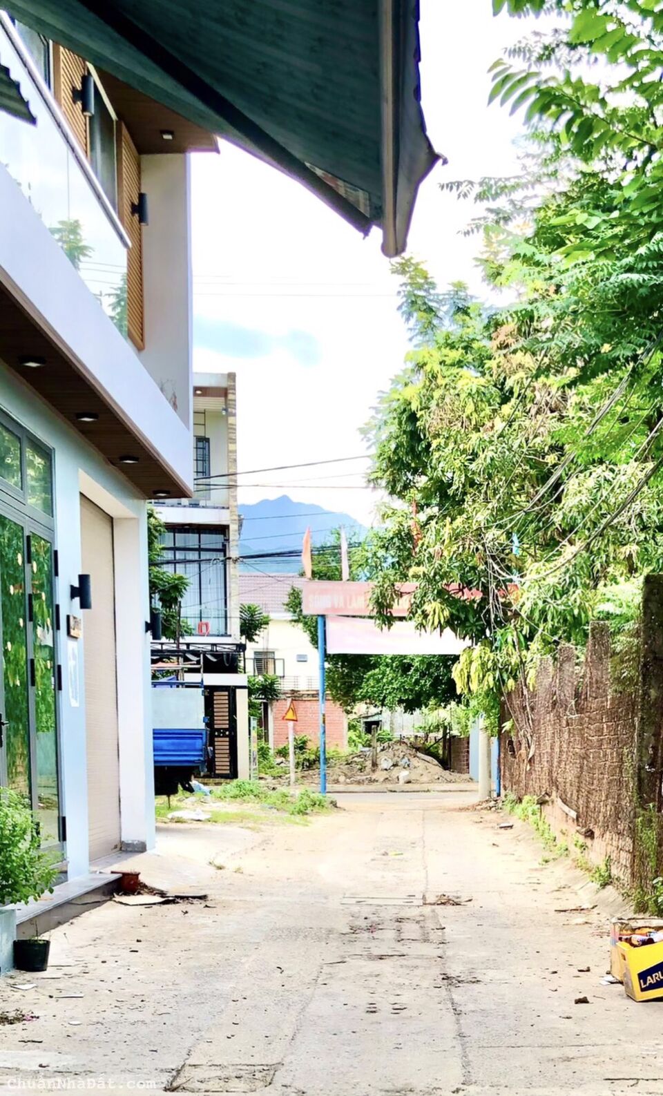 Bán đất gần Cảng Liên Chiểu kiệt 4m 