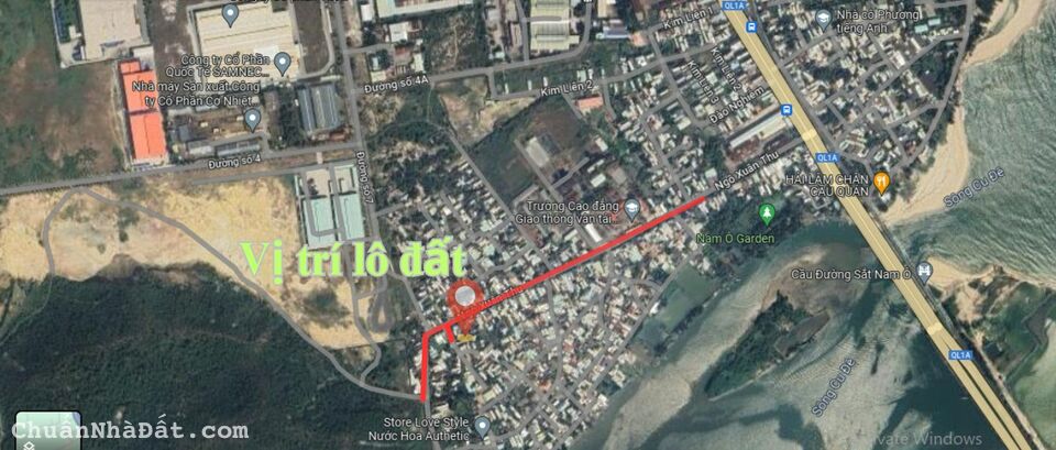 Bán đất gần Cảng Liên Chiểu, gần Trung Tâm Logistic Khu Thương Mại Tự Do Đà Nẵng