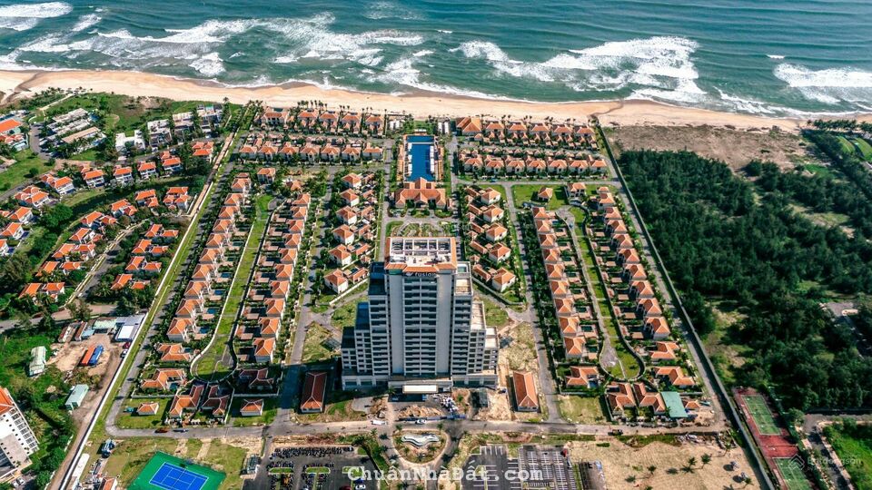 Căn BT biển 5PN duy nhất giá CĐT - sở hữu lâu dài - Fusion Resort and Villas Da Nang