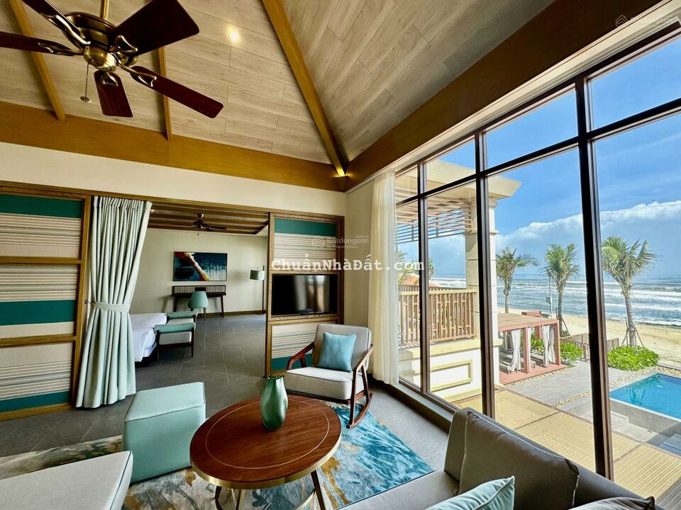 Căn BT biển 5PN duy nhất giá CĐT - sở hữu lâu dài - Fusion Resort and Villas Da Nang