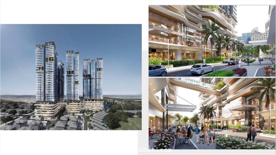 Bán căn hộ chung cư Đà Nẵng - Dự án Newtown Đà Nẵng của BRG Group