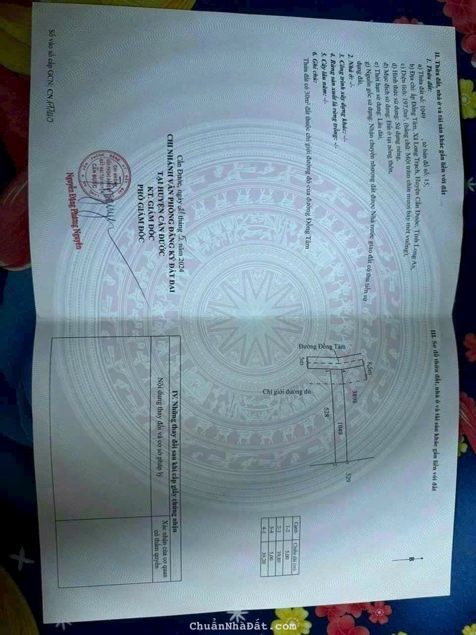 Chính Chủ Bán Đất ở Long An Gấp 