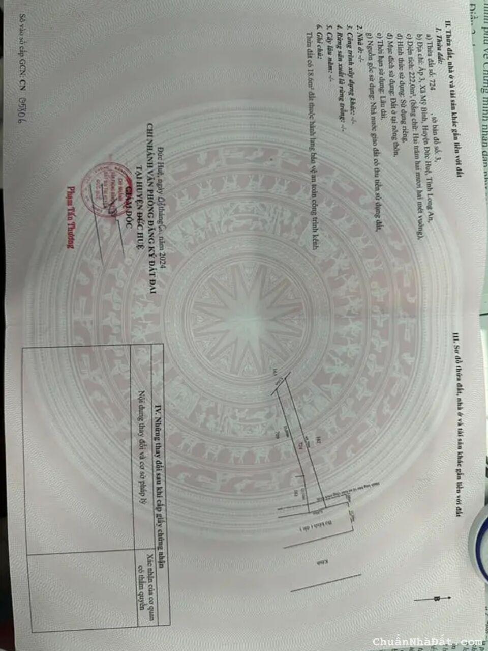 Bán Đất Gấp , Chính chủ kẹt tiền , Dt 222m2 Bán Đất Gấp , Chính chủ kẹt tiền , Dt 222m2