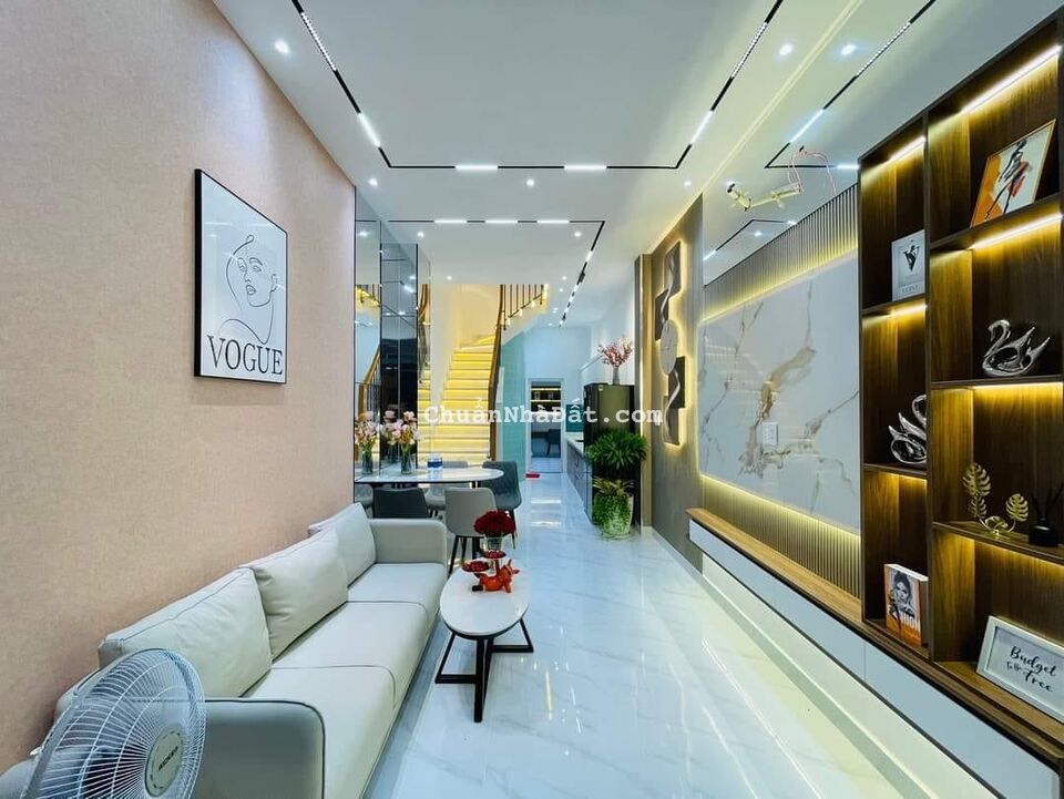 Cần bán nhà siêu đẹp 3.1m x 15m Nguyễn Văn Nghi P7 Gò Vấp