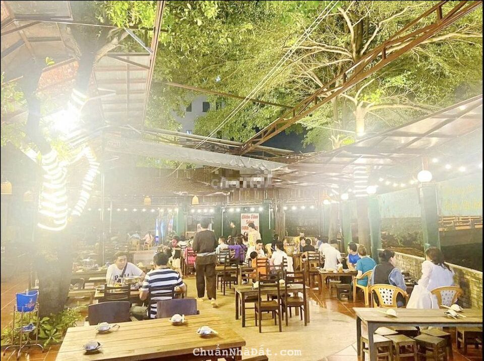 Cho thuê Biệt thự View Sông 1.000m2 mặt tiền đường số 10 Tân Quy