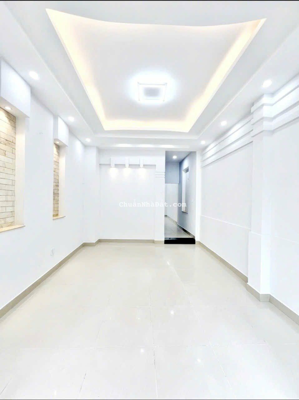 NHÀ SIÊU RẺ - MẶT TIỀN ĐS TÂN QUY 2 LẦU MỚI TOANG 