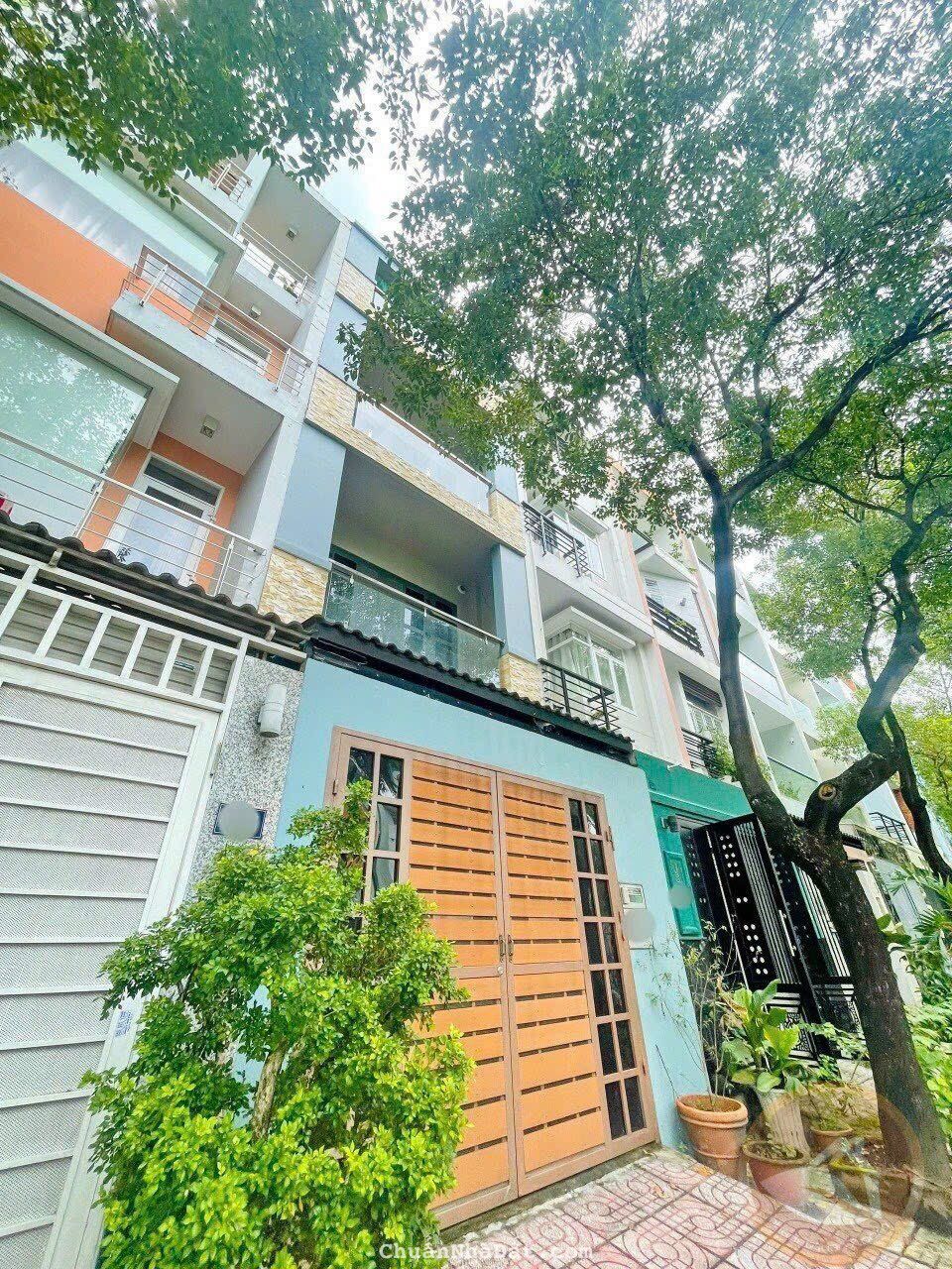 BÁN NHANH NHÀ MẶT TIỀN ĐƯỜNG SỐ P. TÂN PHONG - 13.5 TỶ