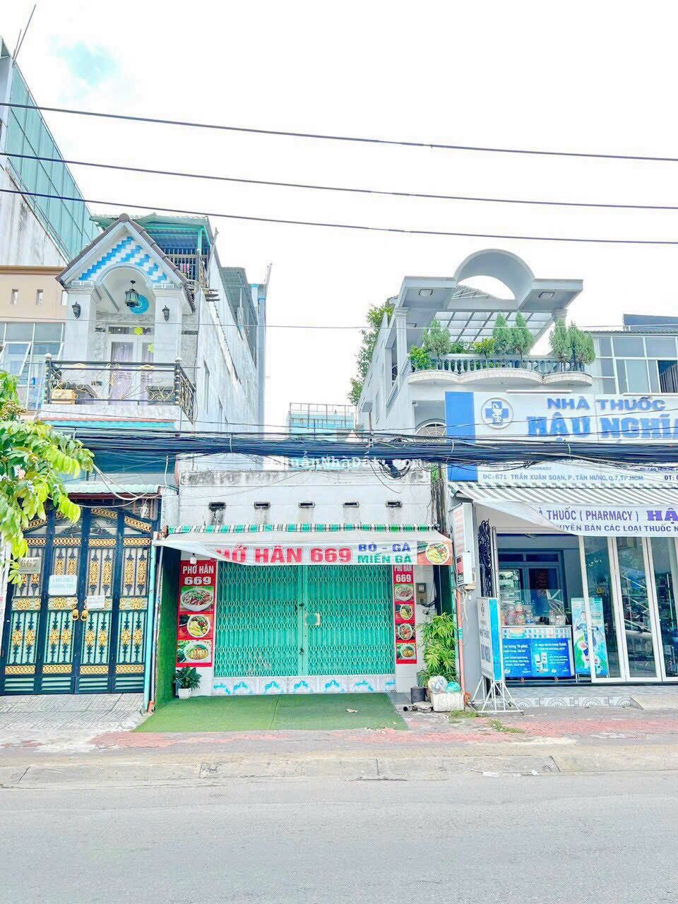 VÍP VÍP - MT TRẦN XUÂN SOẠN QUẬN 7