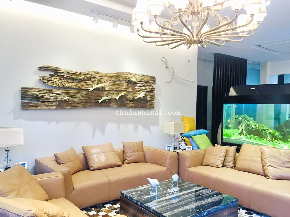 Bán nhanh Biệt thự DTS 689m2 đẳng cấp MT KDC Kiều Đàm Q7