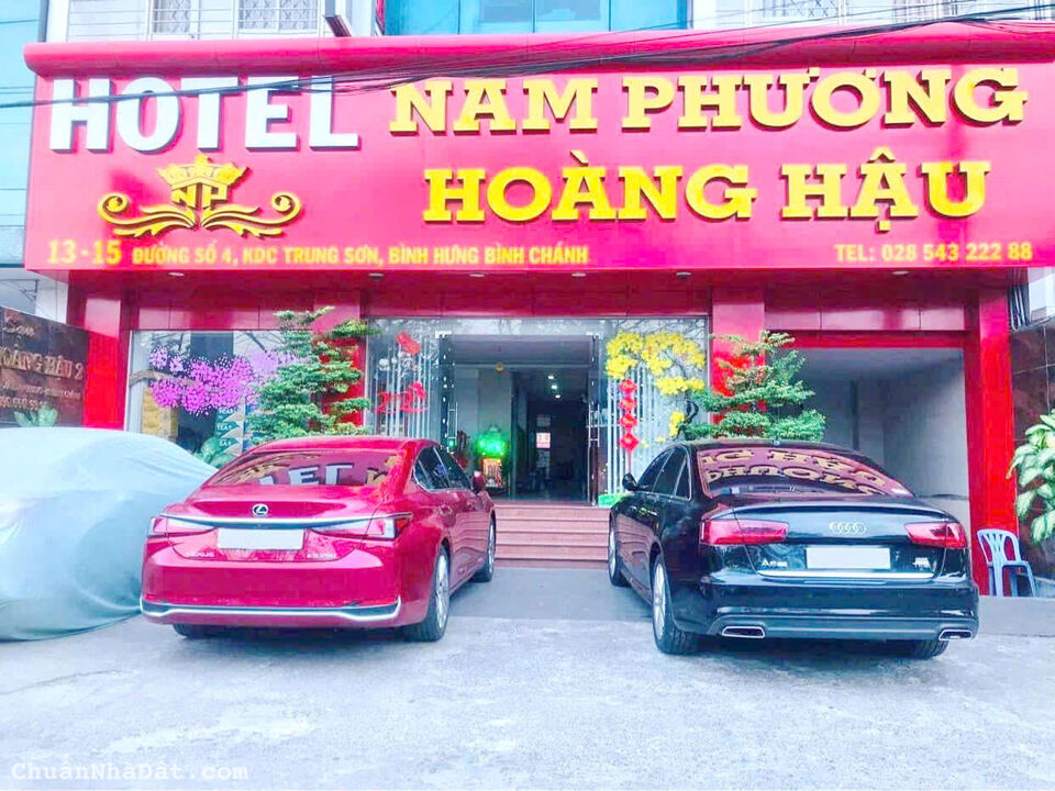 Bán KS Nam Phương Hoàng Hậu giáp Q7 - Giá giảm mạnh còn 83 tỷ Bán KS Nam Phương Hoàng Hậu giáp Q7 - Giá giảm mạnh còn 83 tỷ