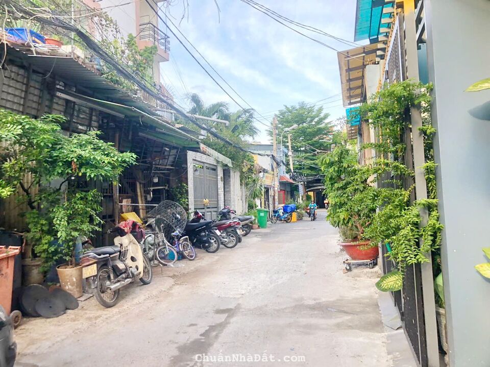 BÁN NHÀ NÁT MT ĐƯỜNG SỐ TÂN QUY QUẬN 7