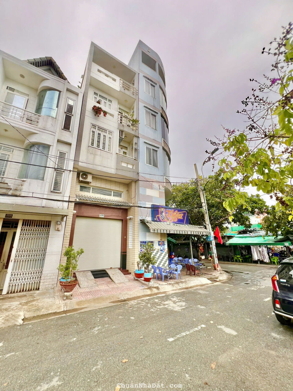 Tòa nhà 7 tầng góc 3 MT Trần Xuân Soạn Q7 Giá giảm mạnh còn 18 tỷ 