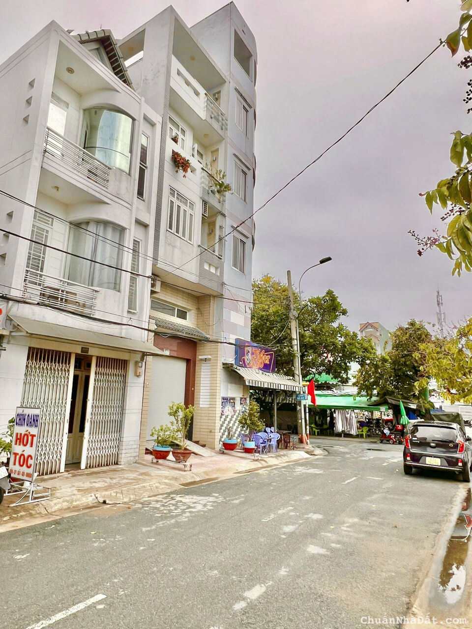 Tòa nhà 7 tầng góc 3 MT Trần Xuân Soạn Q7 Giá giảm mạnh còn 18 tỷ 