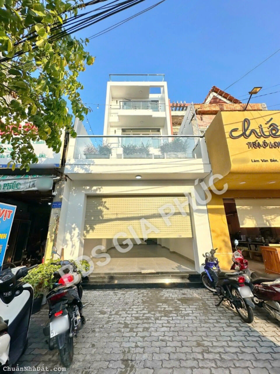 Bán nhà đẹp 5x24 mặt tiền Lâm Văn Bền Quận 7 Bán nhà đẹp 5x24 mặt tiền Lâm Văn Bền Quận 7