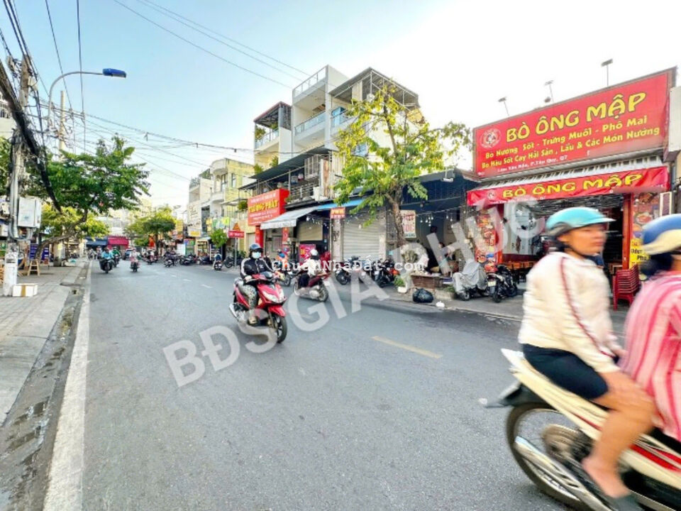 Bán nhà đẹp 5x24 mặt tiền Lâm Văn Bền Quận 7