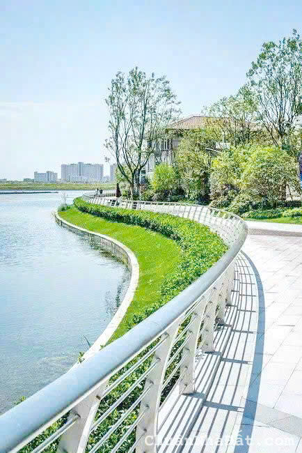 Bán lô đất 2 mặt tiền CN 90m KDC Phú Mỹ Quận 7 Bán lô đất 2 mặt tiền CN 90m KDC Phú Mỹ Quận 7