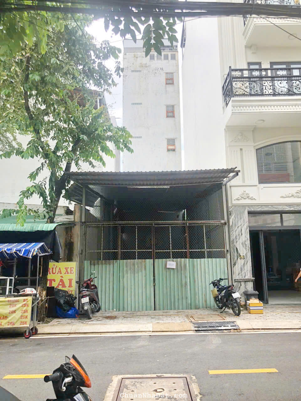 Bán đất mặt tiền sát cạnh PMH đường số Quận 7