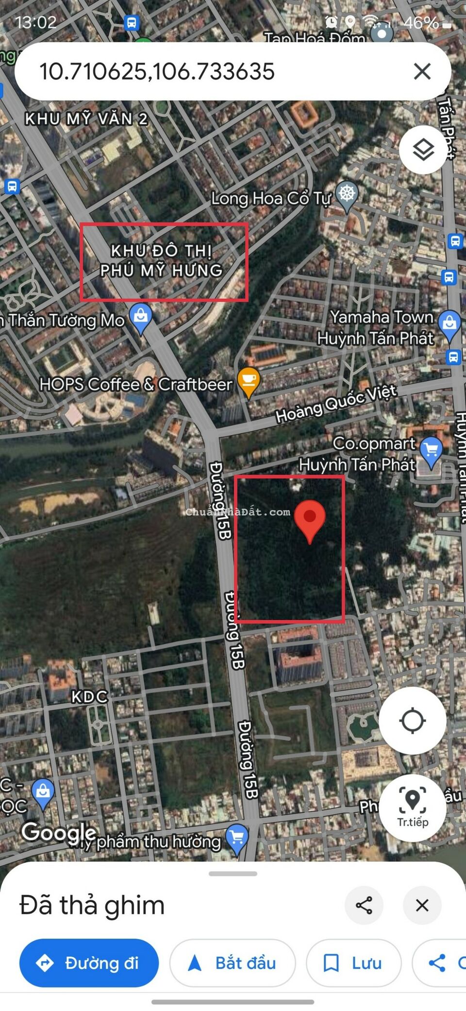 FORRENT - ĐẤT 20.000M2 NGUYỄN LƯƠNG BẰNG QUẬN 7