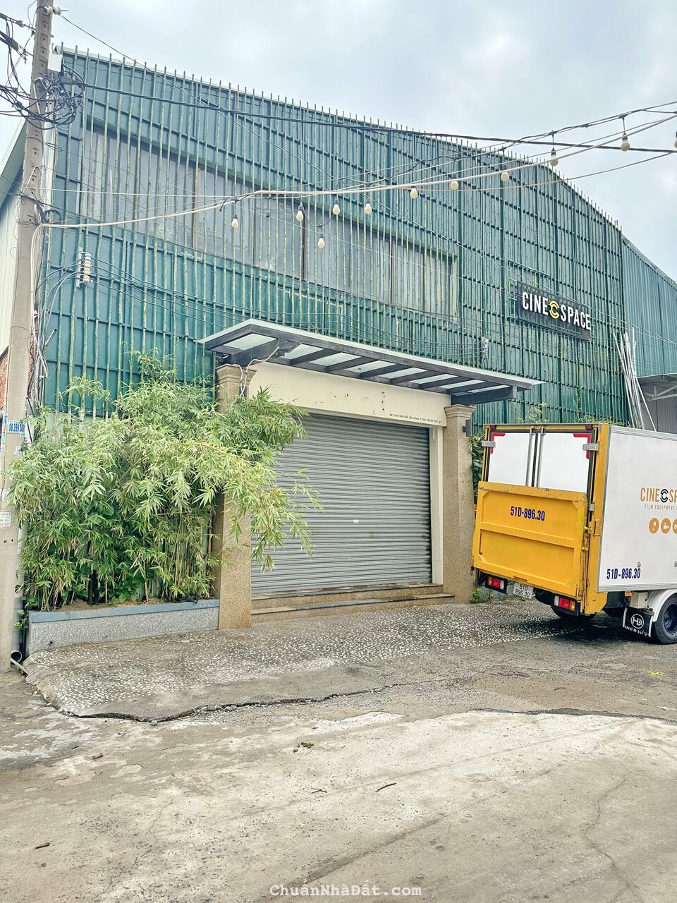  FORRENT - KHO XƯỞNG HẺM XE TẢI NGUYỄN VĂN LINH Q7