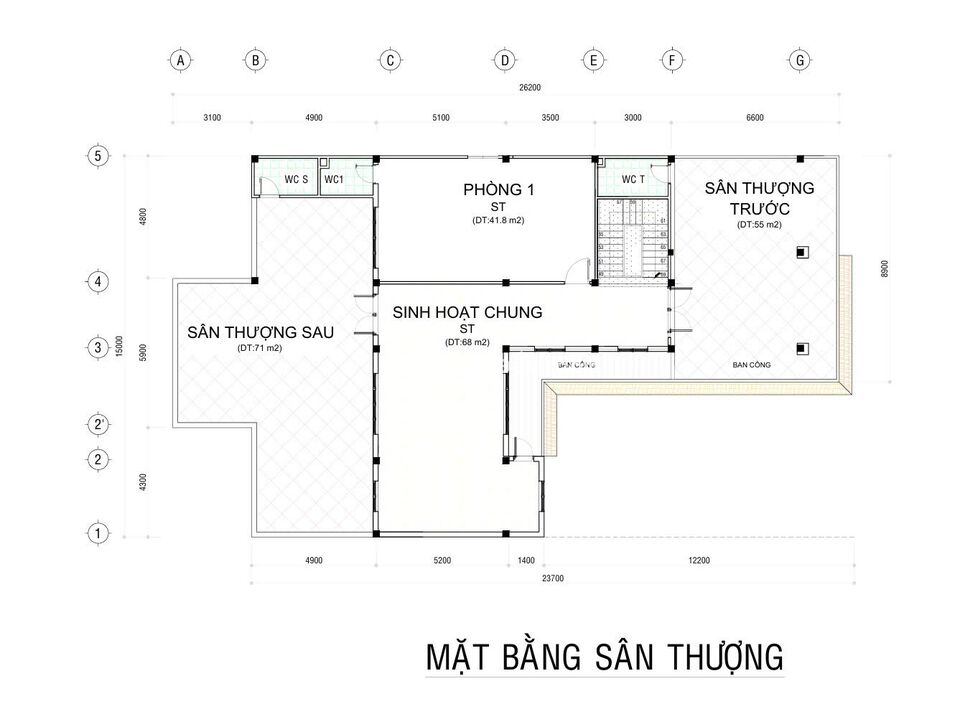 Cho thuê Biệt thự 500m2 khu Kiều Đàm Q7 - Giá ưu đãi 90tr.Th