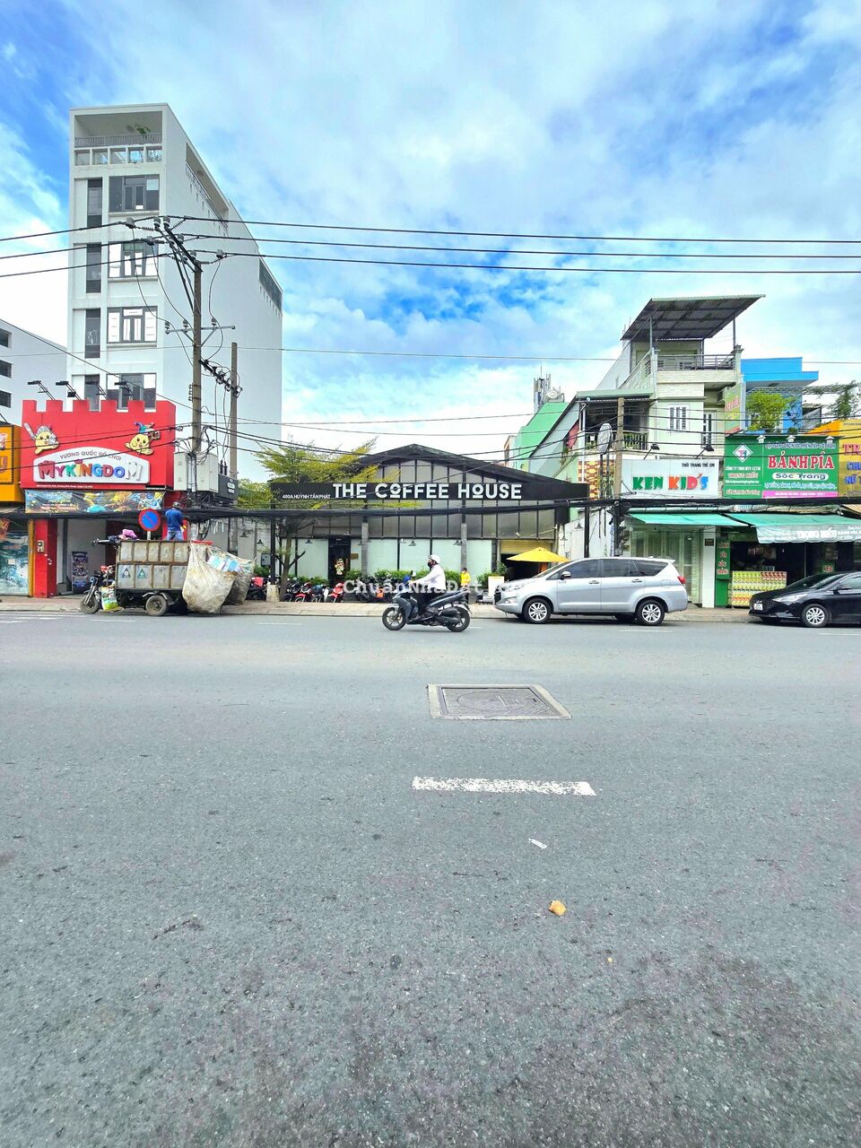 FORRENT MẶT TIỀN KD HUỲNH TẤN PHÁT - 150TR/TH