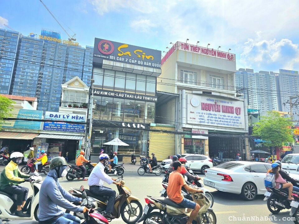 MẶT BẰNG KINH DOANH KHỦNG - HUỲNH TẤN PHÁT ngay Ngã tư đường Phú Thuận 