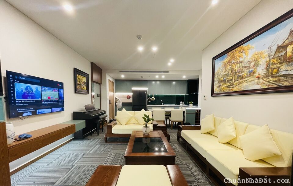 Căn hộ 2pn Sam Towers bàn giao ngay, giá gốc chủ đầu tư, chiết khấu lên đến 1.5%, tặng 2 chỉ vàng