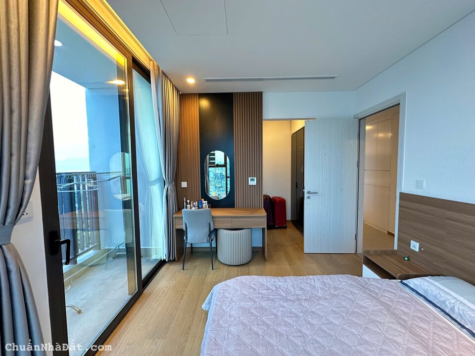 Sở hữu căn hộ 2pn trực diện sông hàn, kính kịch trần bao trọn view, bàn giao ngay, ck 1.5%