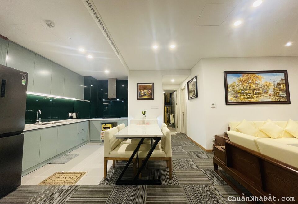 Sở hữu căn hộ 2pn trực diện sông hàn, kính kịch trần bao trọn view, bàn giao ngay, ck 1.5%