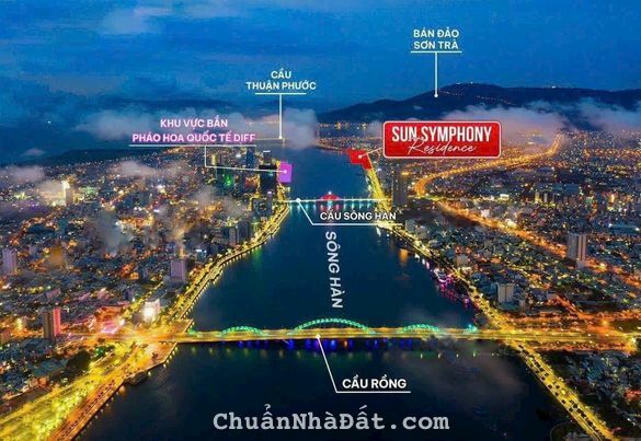 Căn Studio trực diện sông Hàn giá chỉ 3 tỷ - Sun Symphony Residence Căn Studio trực diện sông Hàn giá chỉ 3 tỷ - Sun Symphony Residence