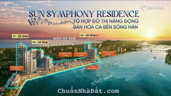 CẬP NHẬT GIỎ HÀNG/BẢNG GIÁ & [CSBH] MỚI NHẤT SUN SYMPHONY RESIDENCE