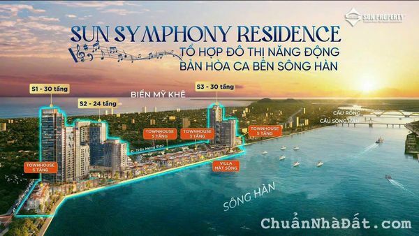 Sun Symphony Residence đẳng cấp tinh hoa mặt sông Hàn Sun Symphony Residence đẳng cấp tinh hoa mặt sông Hàn