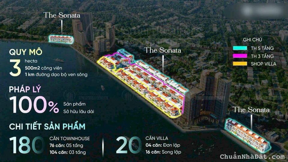 THẤP TẦNG THE SONATA - DỰ ÁN SUN SYMPHONY RESIDENCE chỉ từ 16 tỷ với diện tích từ 108m2 THẤP TẦNG THE SONATA - DỰ ÁN SUN SYMPHONY RESIDENCE chỉ từ 16 tỷ với diện tích từ 108m2