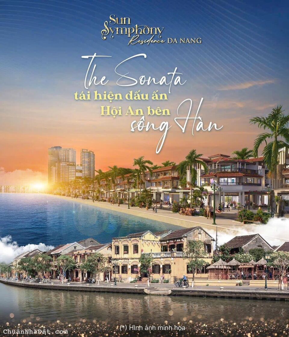 THẤP TẦNG THE SONATA - DỰ ÁN SUN SYMPHONY RESIDENCE chỉ từ 16 tỷ với diện tích từ 108m2 THẤP TẦNG THE SONATA - DỰ ÁN SUN SYMPHONY RESIDENCE chỉ từ 16 tỷ với diện tích từ 108m2