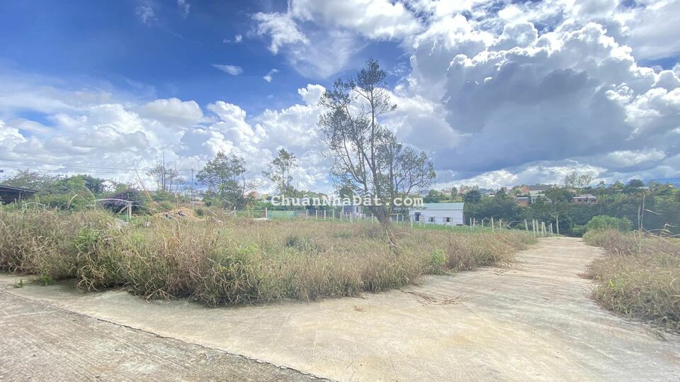 Bán đất tổ 10, hẻm đối diện cây xăng petro ql20 vào thuộc trung tâm ninh gia đức trọng