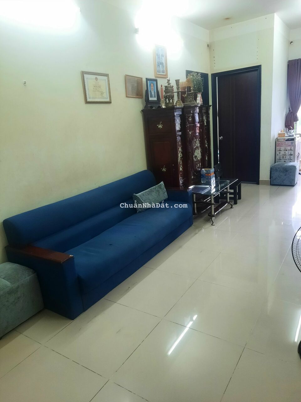 Bán căn hộ Belleza quận 7, dt 57m2, 2 PN, giá 1,95 tỷ sổ hồng