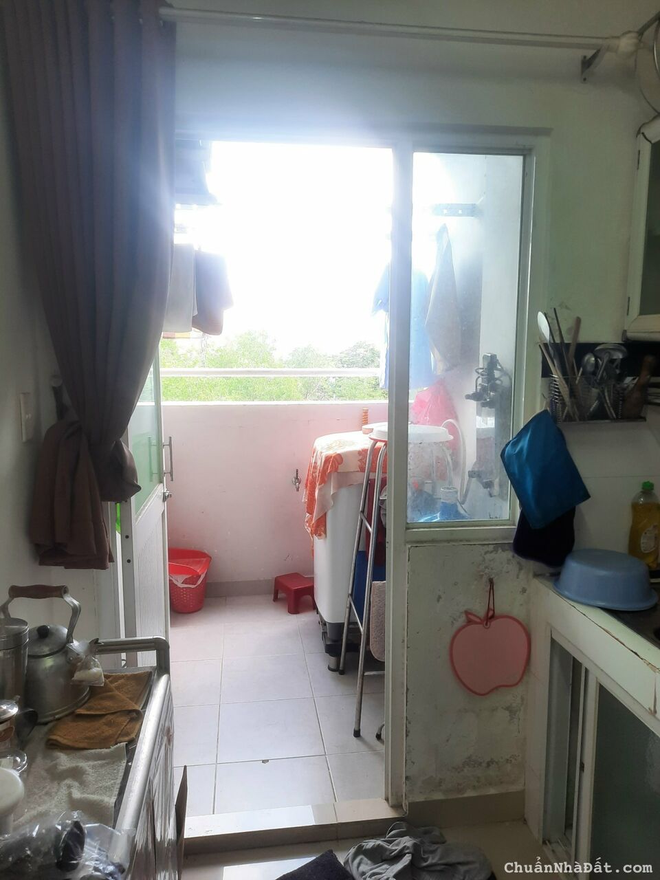 Bán căn hộ Belleza quận 7, dt 57m2, 2 PN, giá 1,95 tỷ sổ hồng