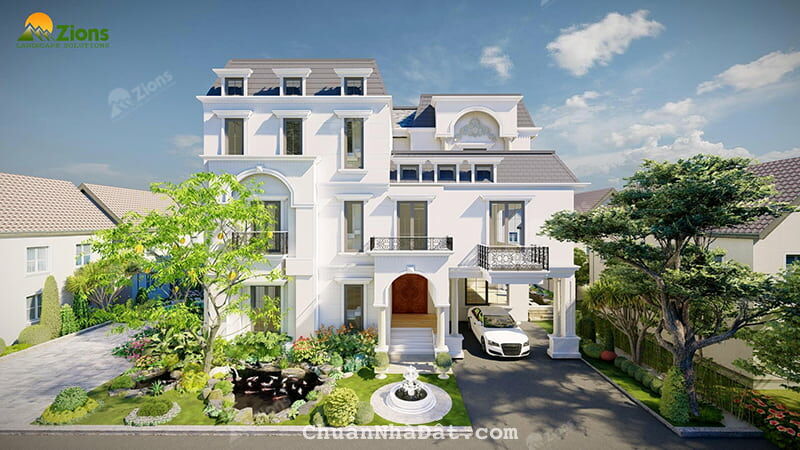 Cho thuê biệt thự mỹ phú 3 , Dt 7x18m, Phú Mỹ Hưng, Quận 7