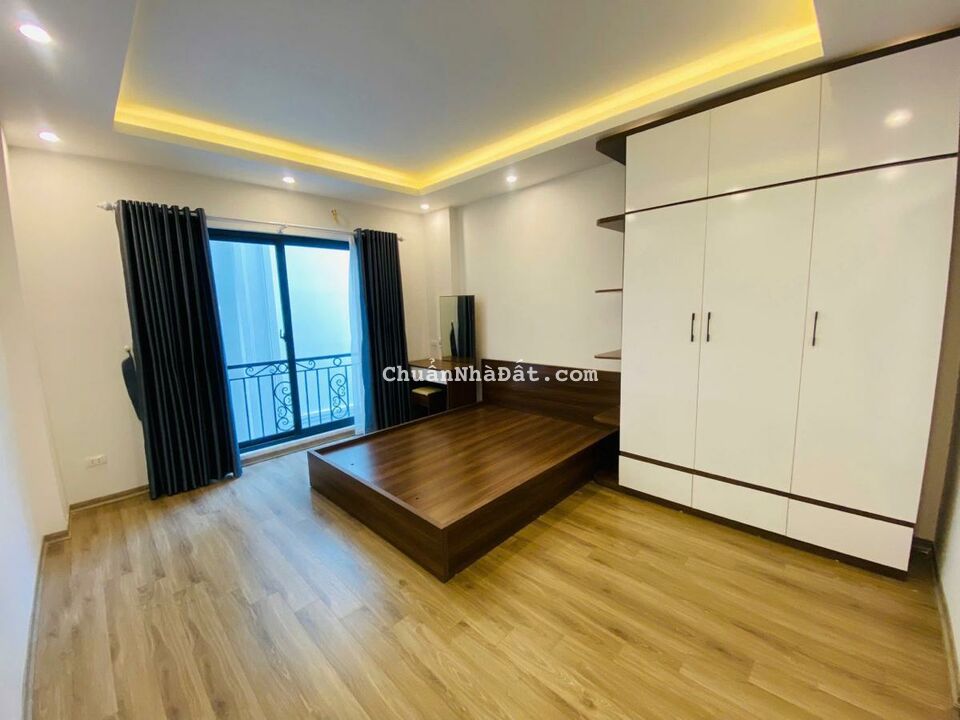 Bùi Xương Trạch, ngõ thông, 3 gác tránh ,nhà mới, 31m2*5 tầng