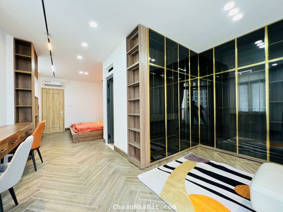 BÁN GẤP nhà gần trường THPT Gò Đen - Giá 800 triệu