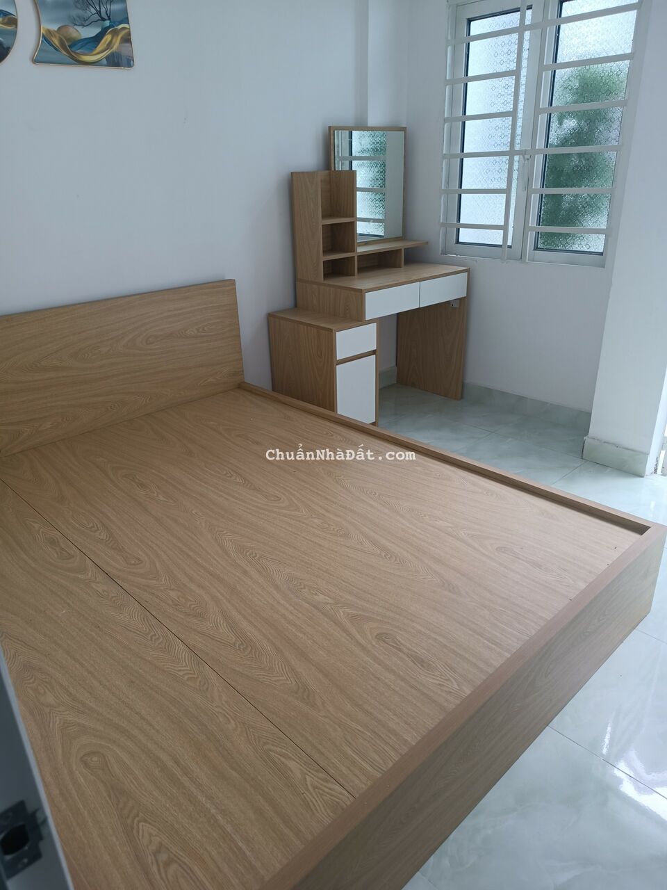 ĐÁO HẠN bán nhà  gần chợ Bình Chánh - Giá 850 triệu