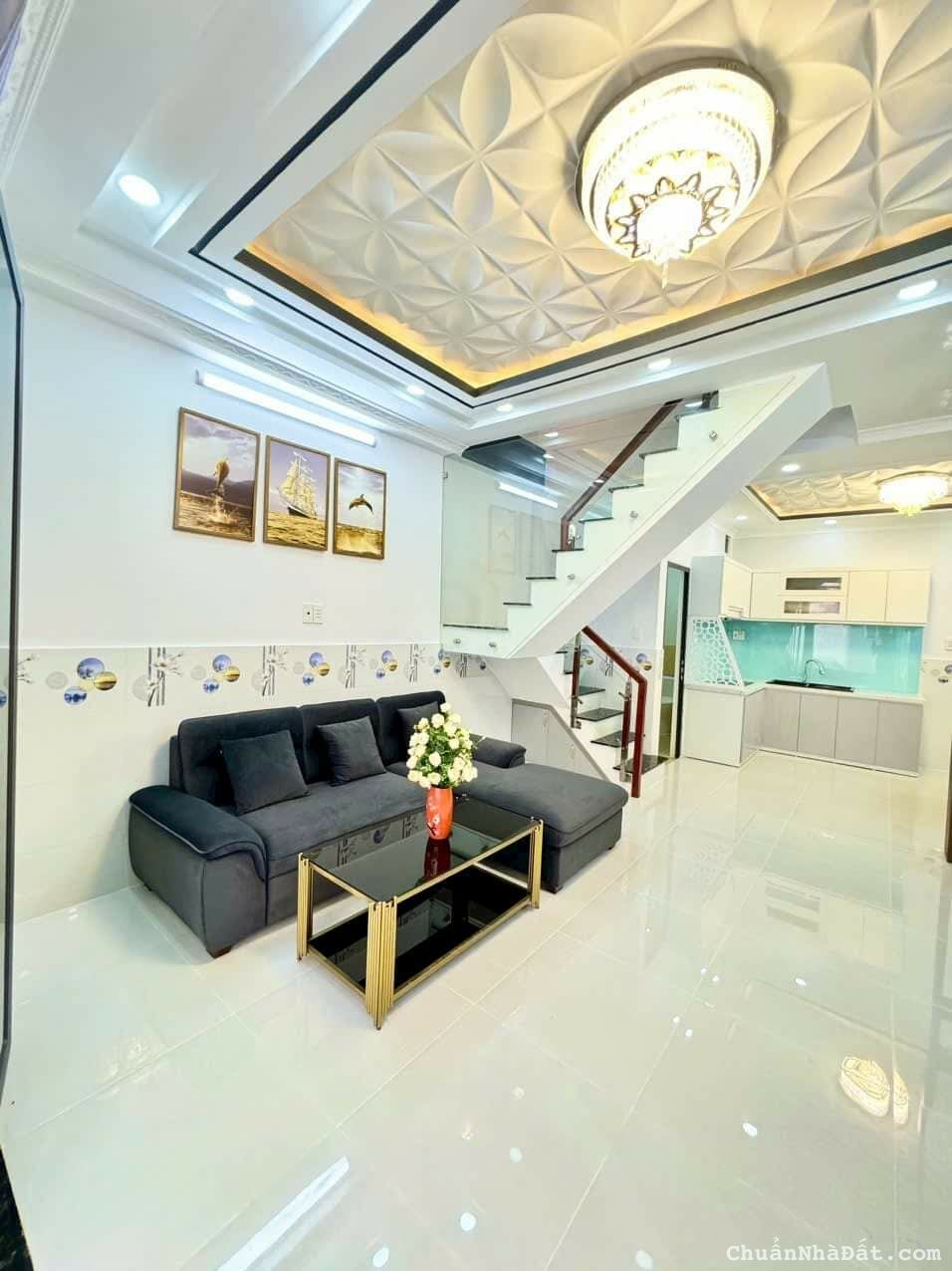 NHÀ THẬT GIÁ THẬT bán nhà đường Đoàn Nguyễn Tuấn, Tân Quý Tây - Giá 850 triệu
