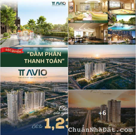 Dự án TT Avio - Chuẩn Mực Nhật Bản, Giá Trị Việt Nam,  Thanh toán chỉ 1% mỗi tháng