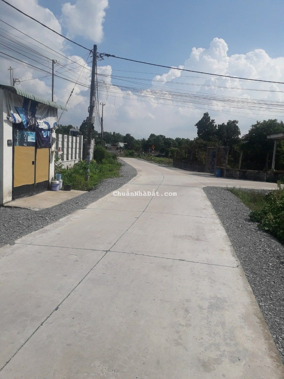 Lô Đất chỉ 1tr/m2 ở Tân Phú Trung, Củ Chi. Đường 8m,SHR Giá chỉ 250tr.