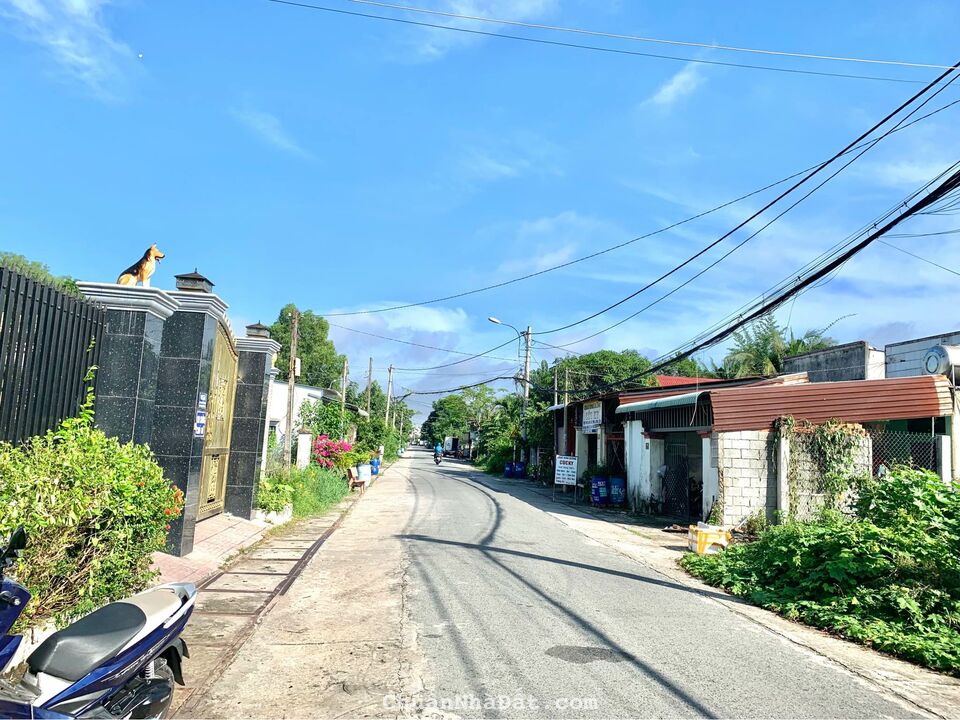 BÁN LÔ ĐẤT TÂN AN HỘI CỦ CHI 5X22(109M2) GIÁ BÁN: 320 TRIỆU