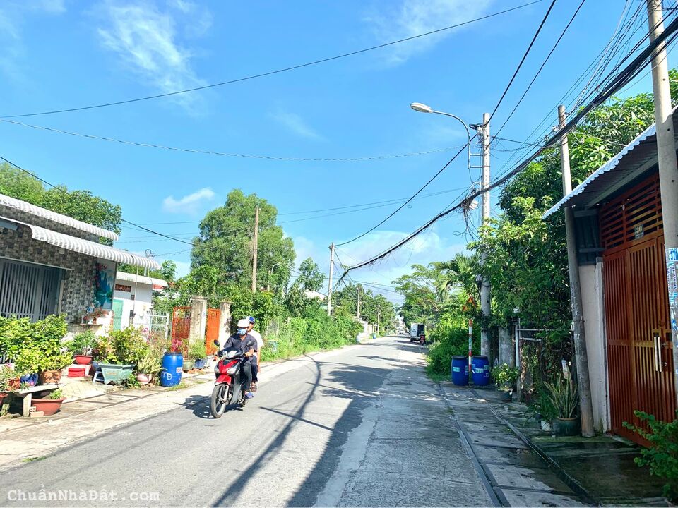 BÁN LÔ ĐẤT TÂN AN HỘI CỦ CHI 5X22(109M2) GIÁ BÁN: 320 TRIỆU