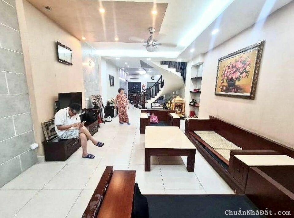 Bán nhà KĐT Đầm Trấu Hai Bà Trưng nhà siêu đẹp ngõ to gần phố KD 110M 5T MT 5m 18 tỷ LH 0865366599