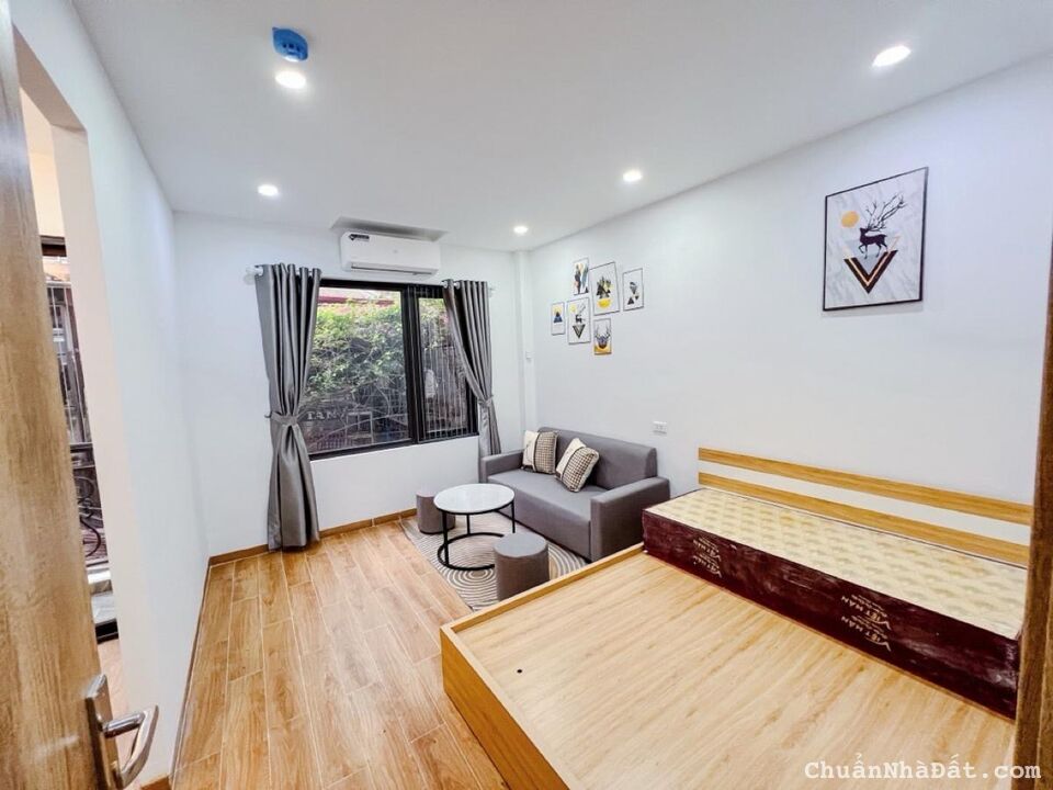   BÁN NHÀ BẠCH MAI HBT THANG MÁY  13 TỶ 80m 5 Tầng MT 5,2m NHÀ MỚI GẦN PHỐ DÒNG TIỀN ỔN ĐỊNH