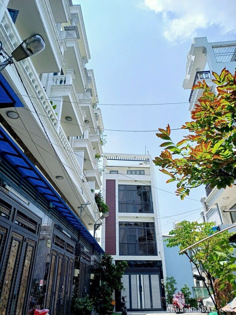 Bán nhà Riêng 4 Tầng, HXH Ngủ Trong Nhà, Ngay EMART, P.12 GV 47M2, Sổ Đẹp A4. Chỉ 5.8 Tỷ., ,