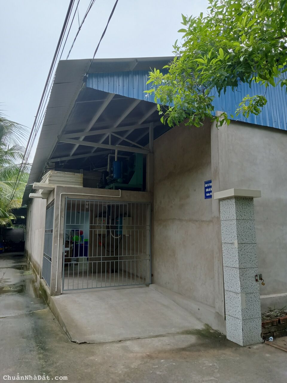 Bán nhà xưởng đang hoạt động gần vòng xoay An Khánh, Châu Thành, Bến Tre Bán nhà xưởng đang hoạt động gần vòng xoay An Khánh, Châu Thành, Bến Tre